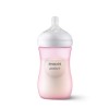 Natural zuigfles Avent 3.0 roze - 260 ml