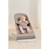 Wippertje Babybjörn® - Bouncer sand grey woven petal quilt