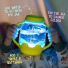 Sensory play jar cup - Green