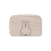 Toilettas badstof Nijntje - Etui Miffy nougat