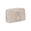 Toilettas badstof Nijntje - Etui Miffy nougat