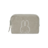 Toilettas badstof Nijntje - Etui Miffy olive green