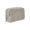 Toilettas badstof Nijntje - Etui Miffy olive green