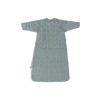 Slaapzak met afritsbare mouwen - Miffy jacquard sea green