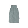 Slaapzak met afritsbare mouwen - Miffy jacquard sea green