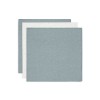 Set van 3 tetradoeken - Twinkling sea green