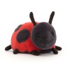 Knuffel lieveheersbeestje - Layla ladybird