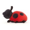 Knuffel lieveheersbeestje - Layla ladybird