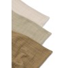 Set van 3 tetradoeken - Lewis muslin cloth 3-pack sandy mix