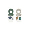 Set van 2 smaaktutters - Miranda food feeder 2-pack dinosaurs/mist