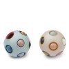 Set van 2 puzzelballen - Solene puzzle ball 2-pack blue multi mix