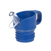 Reservedop voor drinkbus - Stainless steel bottle sports top little gang blue