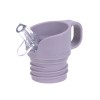 Reservedop voor drinkbus - Stainless steel bottle sports top little gang lilac