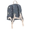 Donkerblauwe kleuterrugzak met print - Mini backpack happy prints midnight blue 