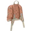 Karamelbruine kleuterrugzak met print - Mini backpack happy prints caramel