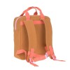 Kleuterrugzak met zon - Little one & me square backpack small caramel  (Geboortelijst Floranne C.)