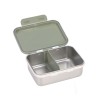 Brooddoos inox - Lunchbox stainless steel little gang rainbow green