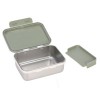 Brooddoos inox - Lunchbox stainless steel little gang rainbow green