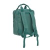 Kleuterrugzak met smiley - Mini square backpak little gang dark green