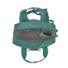 Kleuterrugzak met smiley - Mini square backpak little gang dark green