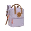 Kleuterrugzak met smiley - Mini square backpak little gang lilac