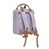 Kleuterrugzak met smiley - Mini square backpak little gang lilac