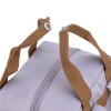 Kleuterrugzak met smiley - Mini square backpak little gang lilac