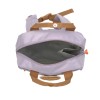 Kleuterrugzak met smiley - Mini square backpak little gang lilac