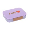 Brooddoos - Bento lunchbox little gang heart lilac