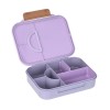 Brooddoos - Bento lunchbox little gang heart lilac