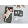 Kakigroene luieretui - Changing pouch olive