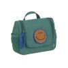 Toilettas met smiley - Mini washbag little gang dark green