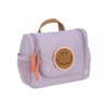 Toilettas met smiley - Mini washbag little gang lilac