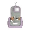 Toilettas met smiley - Mini washbag little gang lilac