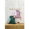 Turnzak met smiley - Mini string bag little gang lilac