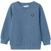 Blauwe sweater - Nmmvimo coronet blue