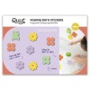 Hengelspel bloemetjes - Fishing bath stickers frog pond