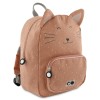 Kleuterrugzak kat - Backpack Mrs. cat (Geboortelijst Frie L.)