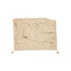 Beige hydrofiel wiegdekentje - Wabi sabi double muslin blanket ginger (Geboortelijst Otto D.B.)