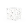 2-in-1 foam puzzel-/speelmat - Alphabet design/terrazzo dots (Geboortelijst Mia D.R.)