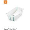 Wit flexi bad® Stokke - Aqua (opgelet ouders hebben dit reeds in het bezit) (Geboortelijst Baby P.)