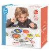 Magnetische puzzel 4 in 1 - Peek-a-boo