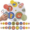 Magnetische puzzel 4 in 1 - Peek-a-boo